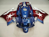 Honda CBR600 F2 1991-1994 ABS Fairing - Others - Blue Red - MFS6493
